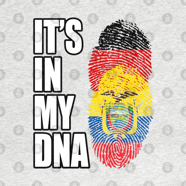 German and Ecuadorian Mix DNA Heritage by Just Rep It!!